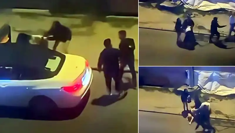İstanbul Sokaklarında Kadına Şiddet: Tüyler Ürperten Olayın Detayları