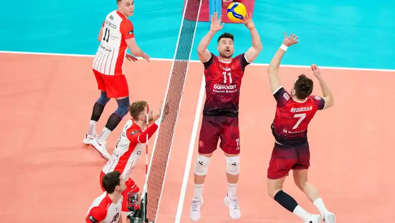 CEV Kupası Finali: Ziraat Bankkart Voleybol Takımı Tarih Yazmaya Hazır