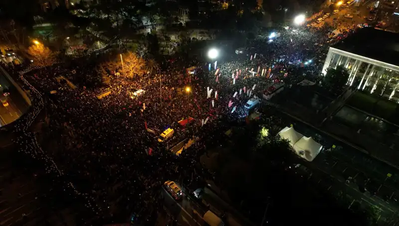 İstanbul, Ankara ve İzmir'de İmamoğlu İçin Büyük Destek Eylemi