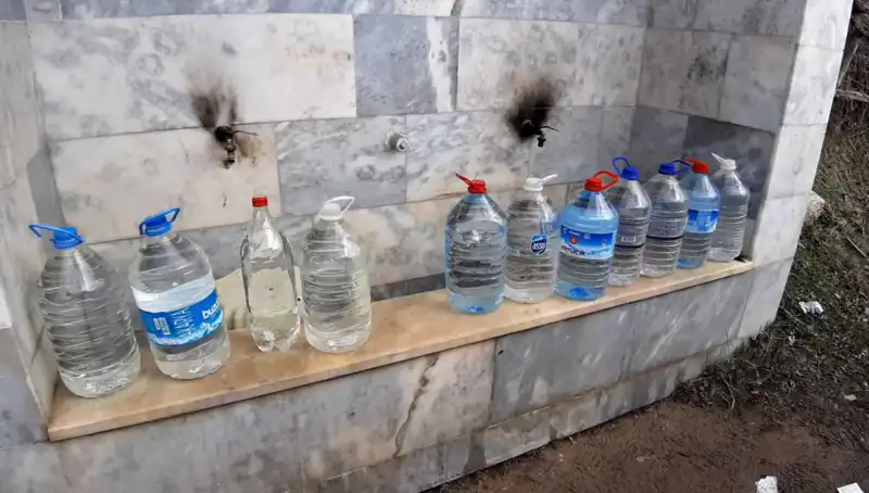 Kente Yeni Bir Akın: Şifalı Su İçin Gözde Nokta