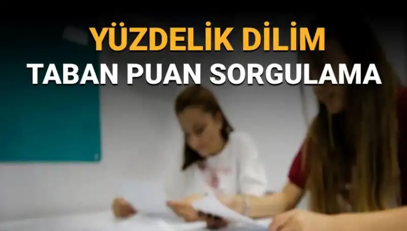 2025 LGS Taban Puanları ve Yüzdelik Dilim Sorgulama Rehberi