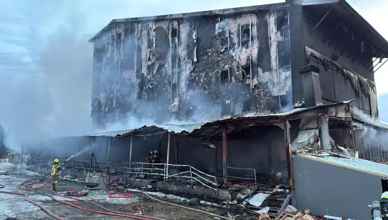 Uludağ'daki Otel Yangınında Can Kaybı Artıyor: Şampiyon Kayakçı Berkin Usta Hayatını Kaybetti