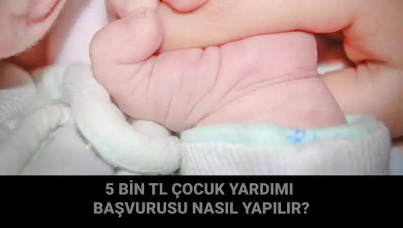 Çocuk Yardımı Başvurusu: 5 Bin TL Destek İçin Adım Adım Rehber