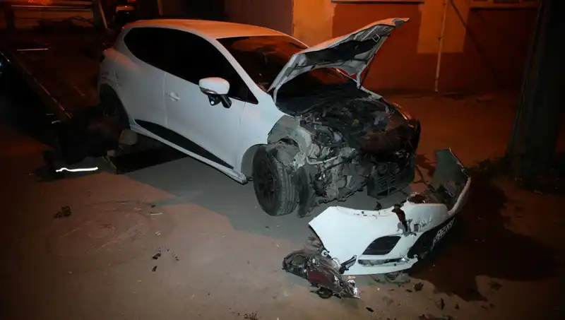 Alkollü Sürücü Dehşeti: Feci Kaza 5 Aracın Katkısıyla Yaşandı