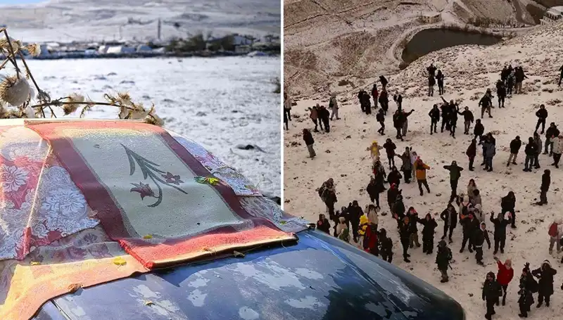 Aniden Gelen Kış: Hava Sıcaklıkları Düşerken Kar Yağışı Başladı