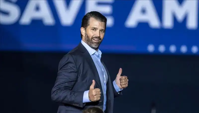 Trump'ın Oğlu: "Babamın Hayatta Olduğunu Öğrenmek İçin Aradım!"
