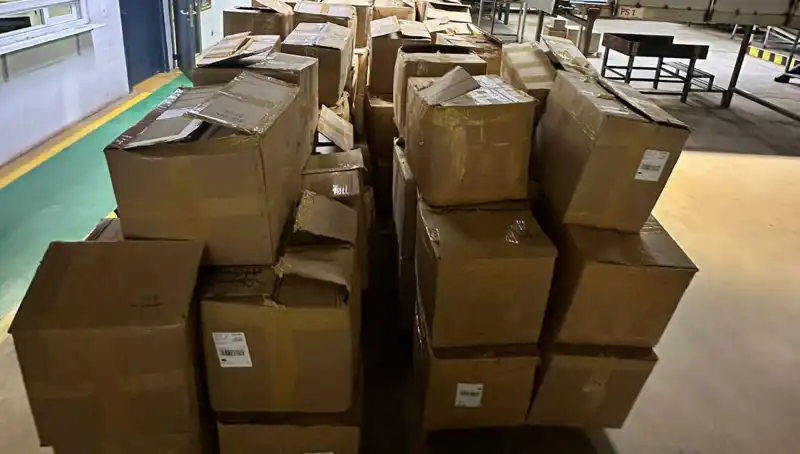 Kargo Şirketinde Büyük Operasyon: Kaçak Tütün Ele Geçirildi!