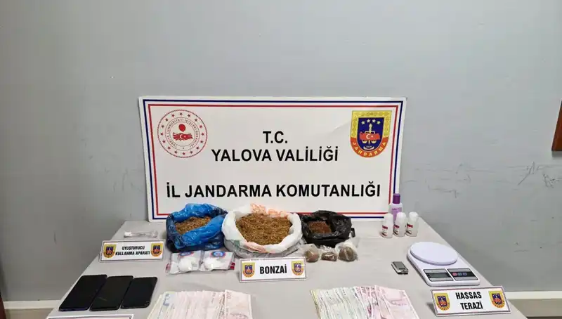 Yalova'da Şok Uyuşturucu Operasyonu: İki Kişi Gözaltına Alındı