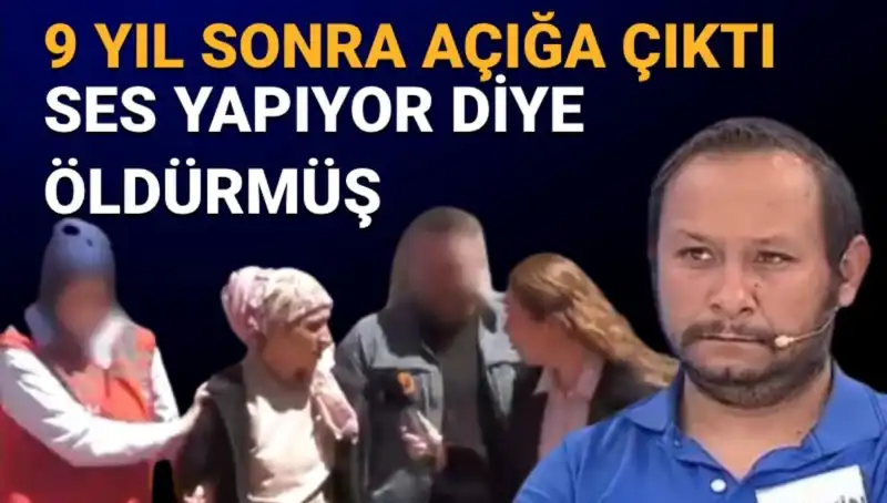 9 Yıl Sonra Canlı Yayında İtiraf: Hüseyin Çavdar Üvey Oğlunu Öldürdüğünü Açıkladı