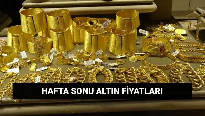 Altın Fiyatları Hafta Sonu Hızla Değişiyor: En Güncel Veriler Burada!