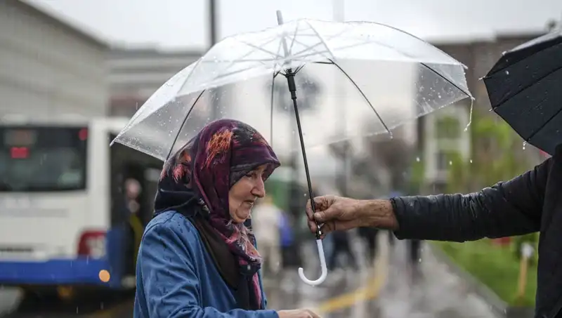 Yurdun Dört Bir Yanında Gök Gürültülü Sağanak Yağış Etkili Olacak