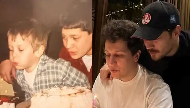 Çağatay Ulusoy'dan Nostaljik Paylaşım: 22 Yıl Sonra Aynı Pozda Buluştu