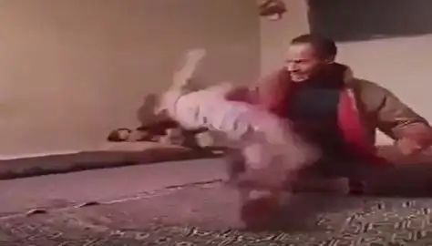 2 Yaşındaki Kızına Şiddet Uygulayan Baba, Tutuklandı!