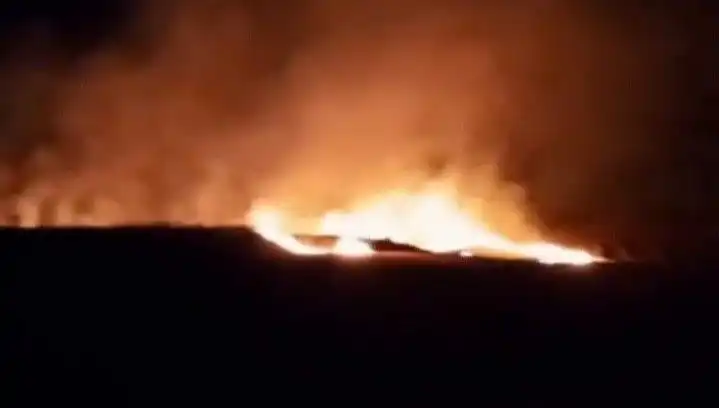 20 Dönüm Tarım Arazisi Alev Alev Yandı: Yangının Nedeni Ne?