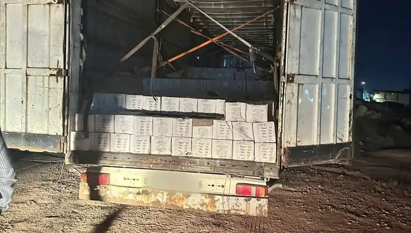 Gaziantep'te Kaçak İçki Operasyonu: 15 Milyon TL'lik Varlık Ele Geçirildi