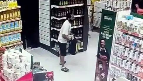 Avcılar'da Hırsızlık Yapan Ünlü Dizi Oyuncusu, Tekrar Yakalandı!