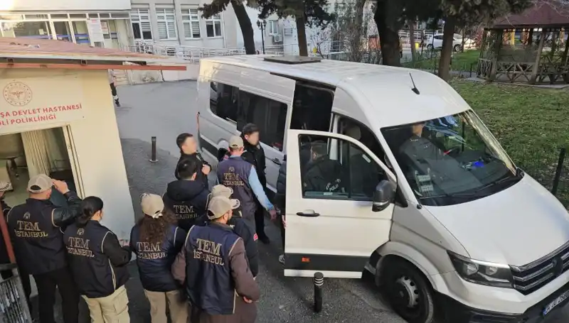 Belediyelere Yönelik Terör Operasyonu: 34 Şüpheli Adliyeye Sevk Edildi!
