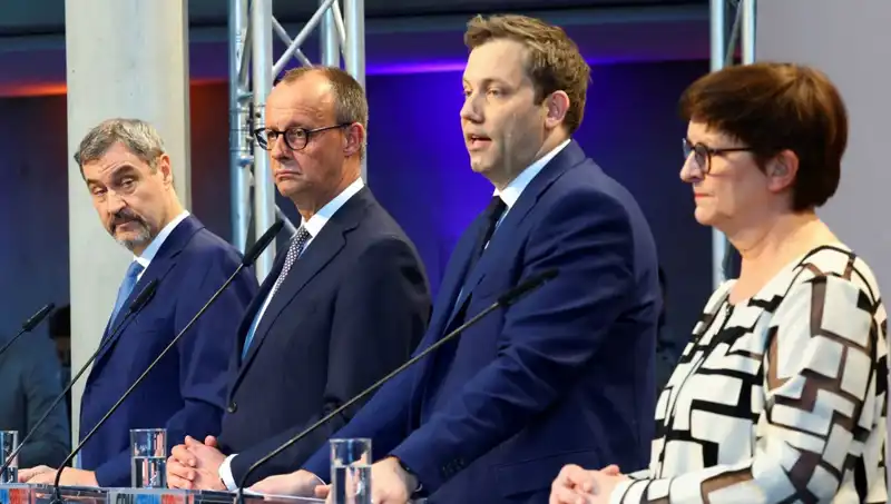 Almanya'da Yeni Dönem: SPD, CDU/CSU ile Koalisyon Anlaşmasını Onayladı