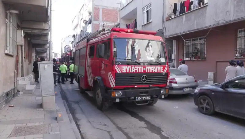 Yangında Mahsur Kalan Yaşlı Kadın Facia Sonrasında Hayatını Kaybetti