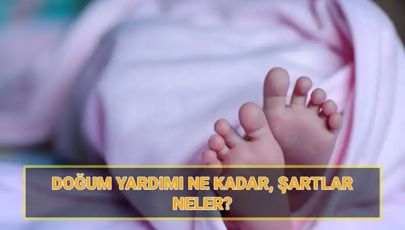 2025 Doğum Parası Ne Kadar? Çocuk Parası Başvuru Şartları Neler?