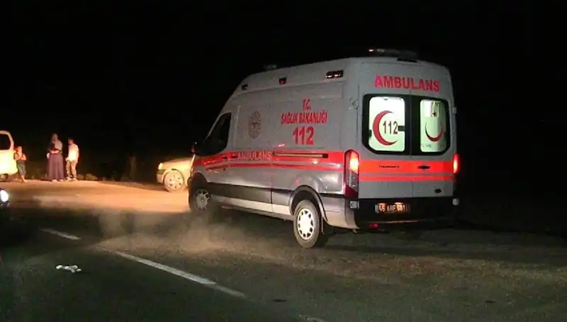 Motosiklet Kazasında Hayatını Kaybeden Sürücü ve Yaralı Yolcunun Durumu Yürekleri Ağlattı