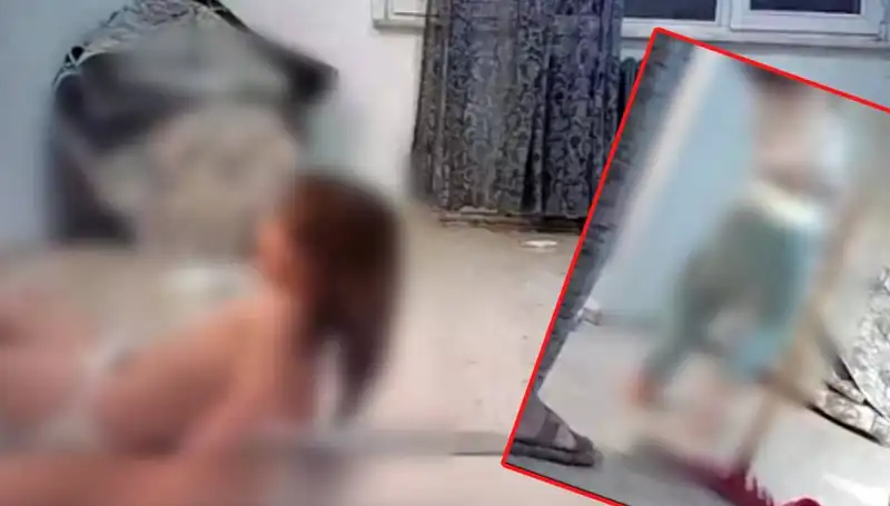 4 Yaşındaki Çocuğa Şiddet Uygulandı: Çekpasla Vurdular, Tokat Attılar!