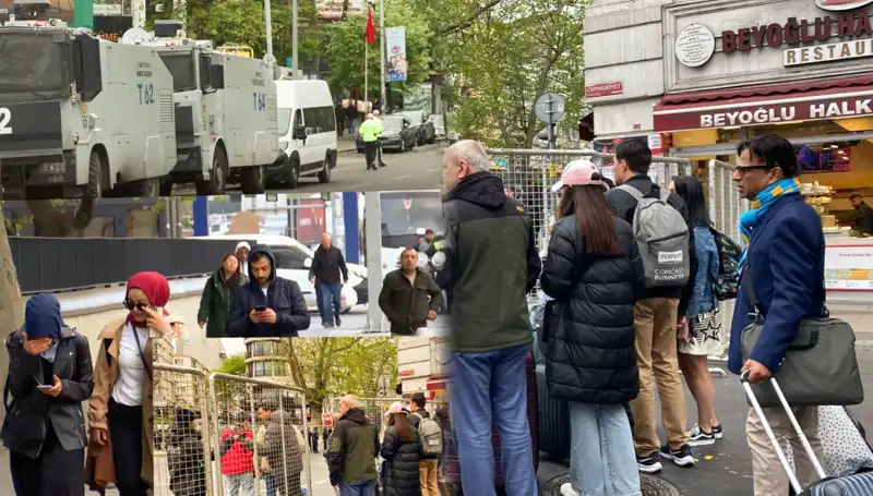 İşçiler 1 Mayıs'ta Taksim, Kadıköy ve Beşiktaş’ta Bir Araya Geliyor