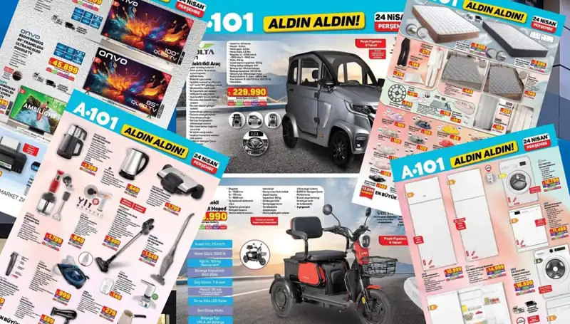 A101'de Yeni Dönem: Perde, Halı ve Elektronik Mutfak Ürünleri Raflarda!