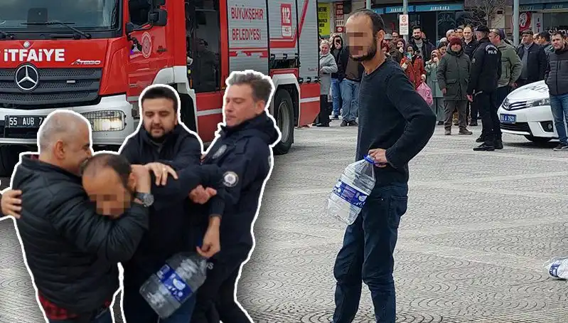 Mahalle Yolu İçin Kendini Yakmak İsteyen Gençlerin İsyanı