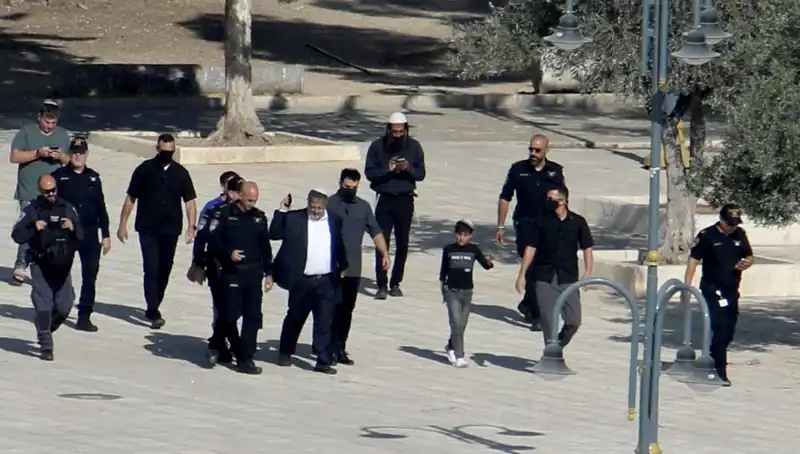 İsrailli Bakanın Mescid-i Aksa'ya Gerçekleştirdiği Baskın: Son Gelişmeler