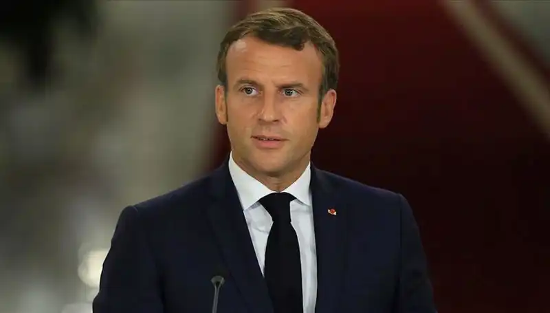 Macron'dan Önemli Açıklama: Haftaya Paris’te Avrupalı Komutanlarla Buluşacak