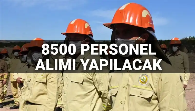 Tarım ve Orman Bakanlığı 2025'te 8500 Personel Alımı Yapacak mı?