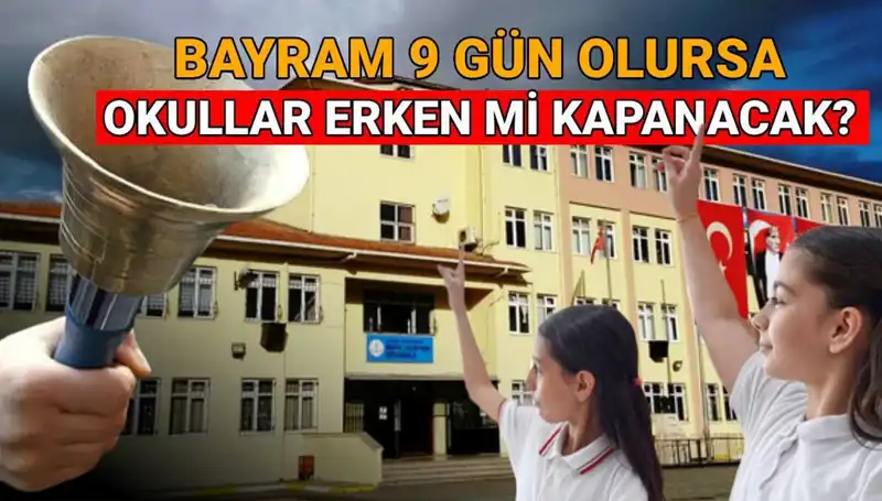 2024-2025 Eğitim Takvimi Belli Oldu: Okullar Ne Zaman Kapanıyor?