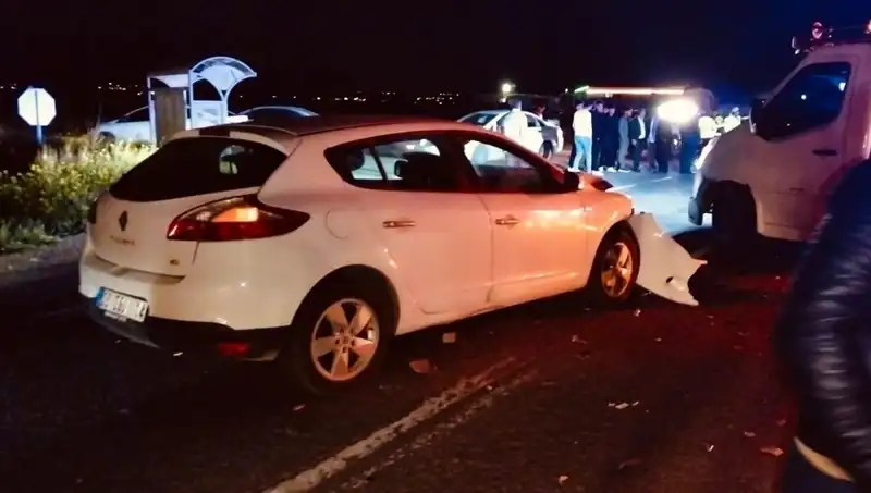 Kafa Kafaya Çarpışma: Bir Can Gitti, Yedi Kişi Yaralı