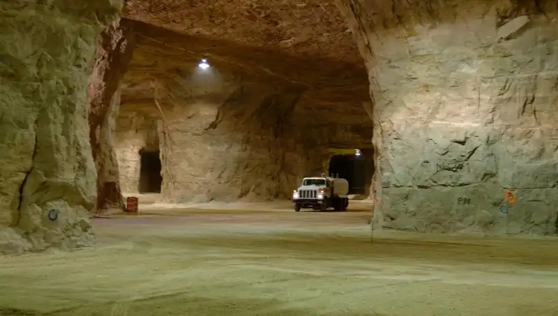 ABD'nin Gizli Yeraltı Arşivleri: Uygarlığın Yeniden Doğuşu için Sığınaklar