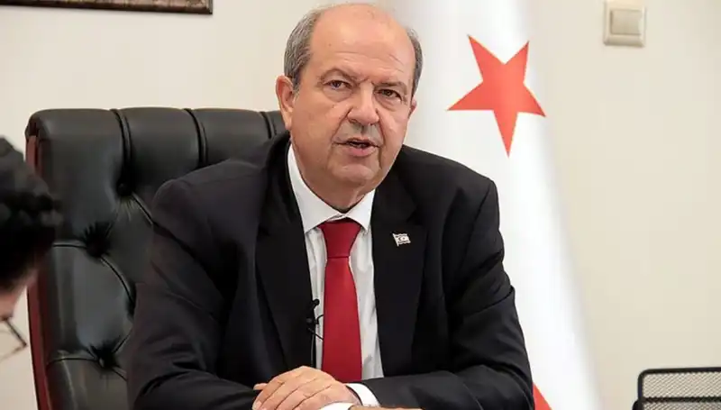 KKTC Cumhurbaşkanı Tatar’dan GKRY Liderinin Paskalya Mesajına Sert Tepki