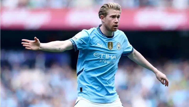 De Bruyne, Futbol Dünyasını Yeniden Büyülüyor: Gündem Onda