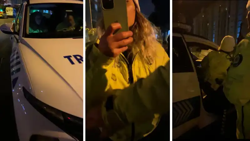E-Devlet İle Öğrenilen Cezayı Tartışmak İçin Polisle Yüz Yüze Geldi!
