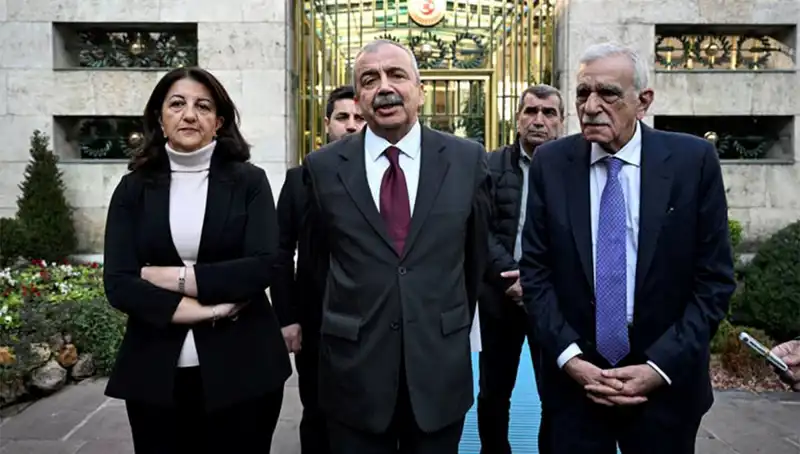 İmralı Heyetinin Siyasi Parti Turu: Erdoğan'la Görüşme Tarihi Belirsiz
