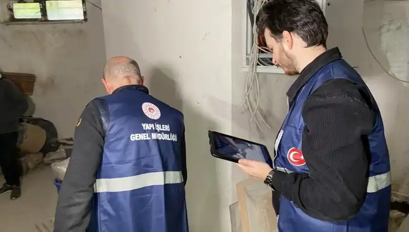 İstanbul'daki Silivri Depremi Sonrası Hasar Tespit Çalışmaları Hızla Devam Ediyor