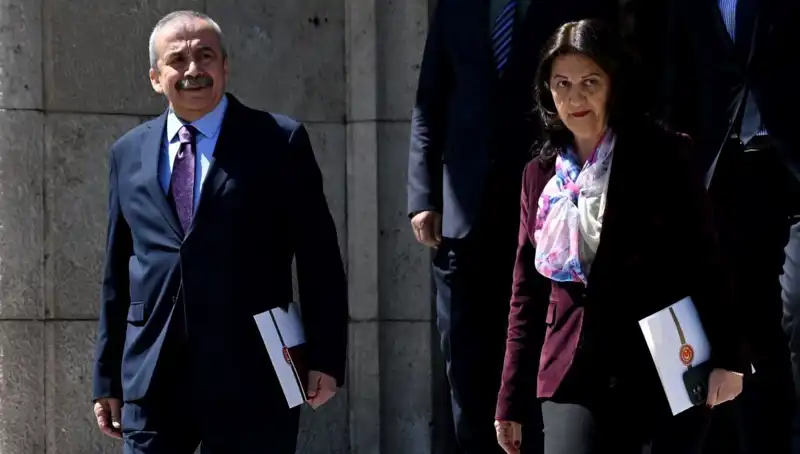 DEM Heyeti'nden Pervin Buldan ile Adalet Bakanı Görüşmesi Hakkında Önemli Açıklama