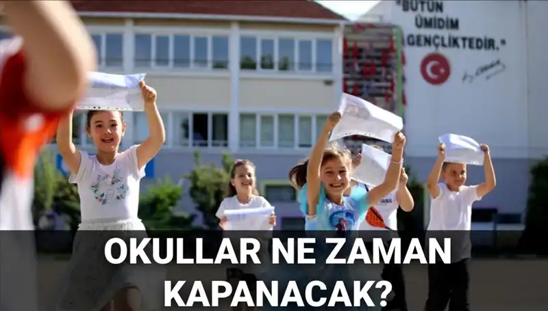 Okul Tatilleri Değişiyor mu? 2024-2025 Yaz Tatili Takvimi Açıklandı!