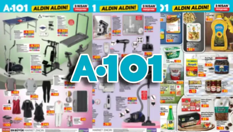 A101 Aktüel Kataloğunda Bu Hafta Kaçırılmayacak Fırsatlar Var!