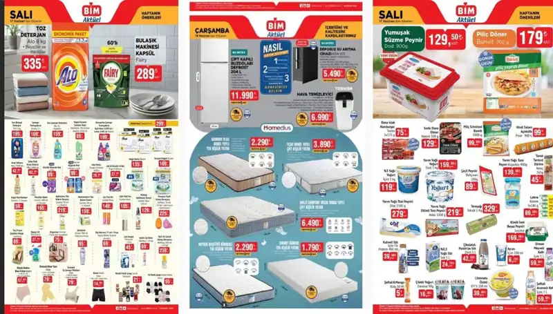 BİM 17-18 Haziran Aktüel Ürün Kataloğu: Yeni Ürünlerle Dolu Hafta!