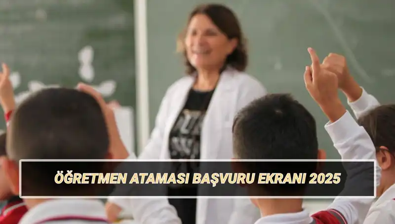 15 Bin Öğretmen Ataması Başvurusu: Kontenjanlar ve Şartlar Neler?