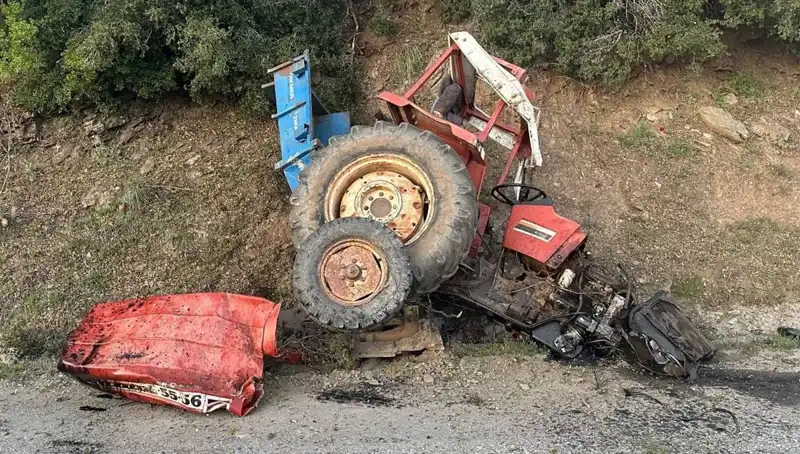 Bozdoğan'da Trajedi: Traktör Devrildi, Bir Can Kaybı Yaşandı