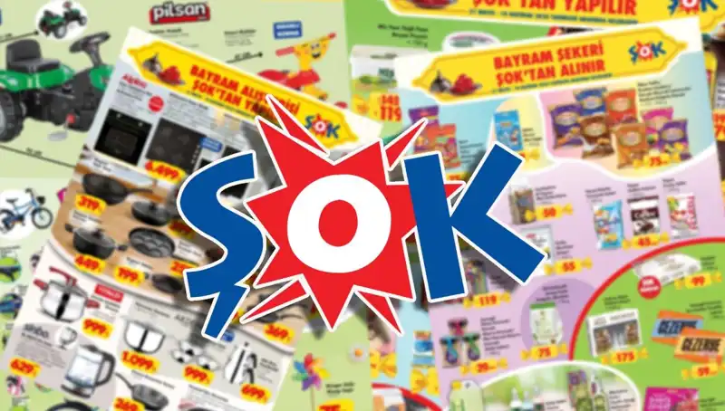 Bayram Coşkusu ŞOK Marketlerde! İşte 21 Mayıs - 10 Haziran Aktüel Ürünler