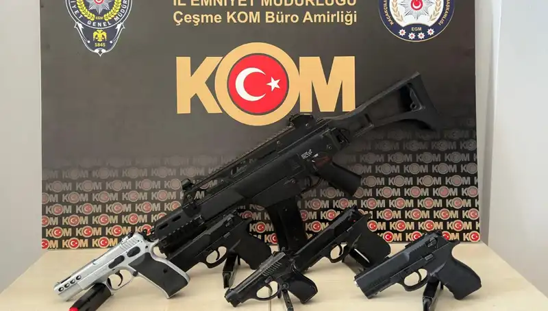 Çeşme'de Suç Örgütü Operasyonu: 3 Kişi Tutuklandı!