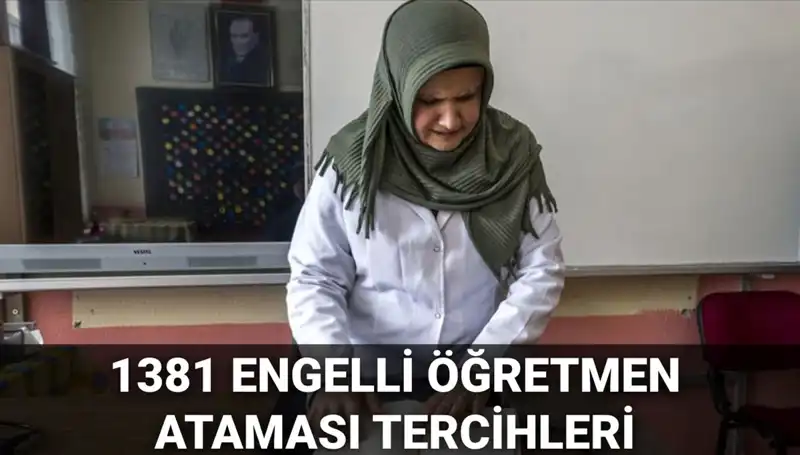 Engelli Öğretmen Atamaları: 2025 Tercih Başvuruları Başladı!