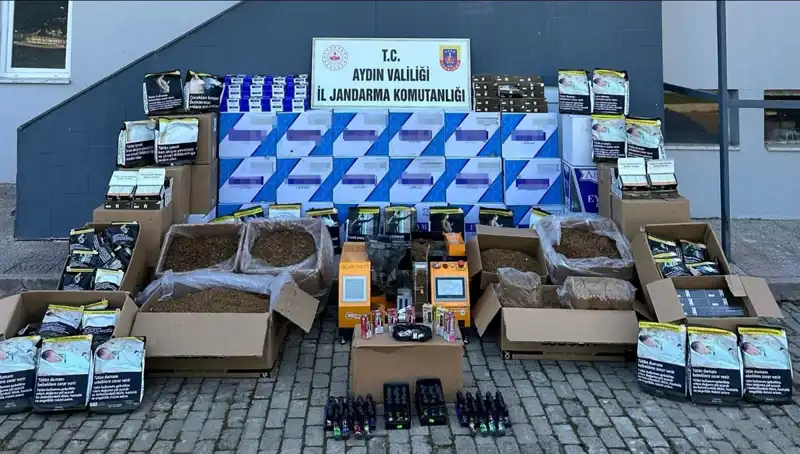 Türkiye'de Tarihi Operasyon: 1 Milyondan Fazla Makaron Ele Geçirildi!